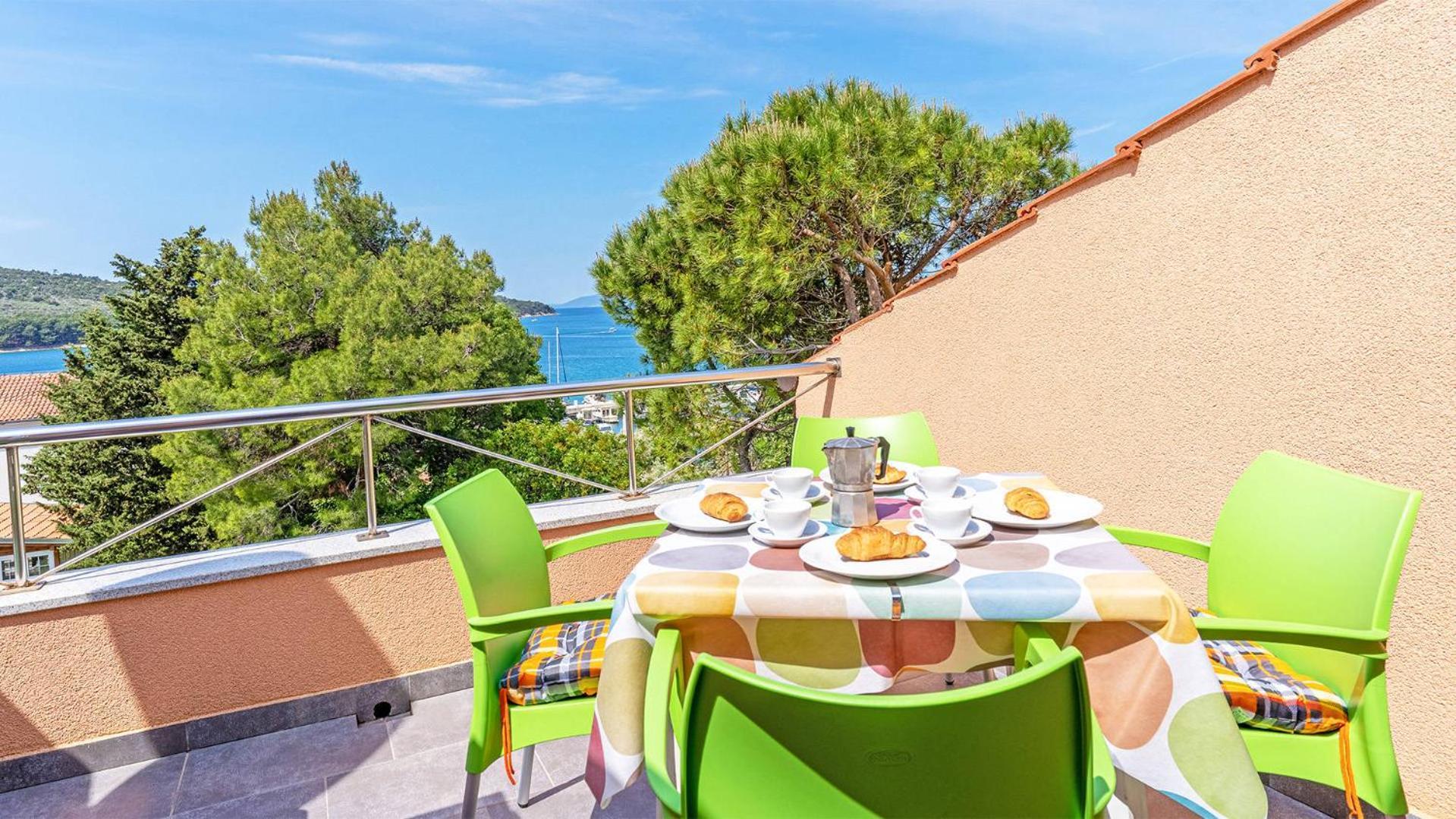 Apartmani Utmar Cres Bagian luar foto
