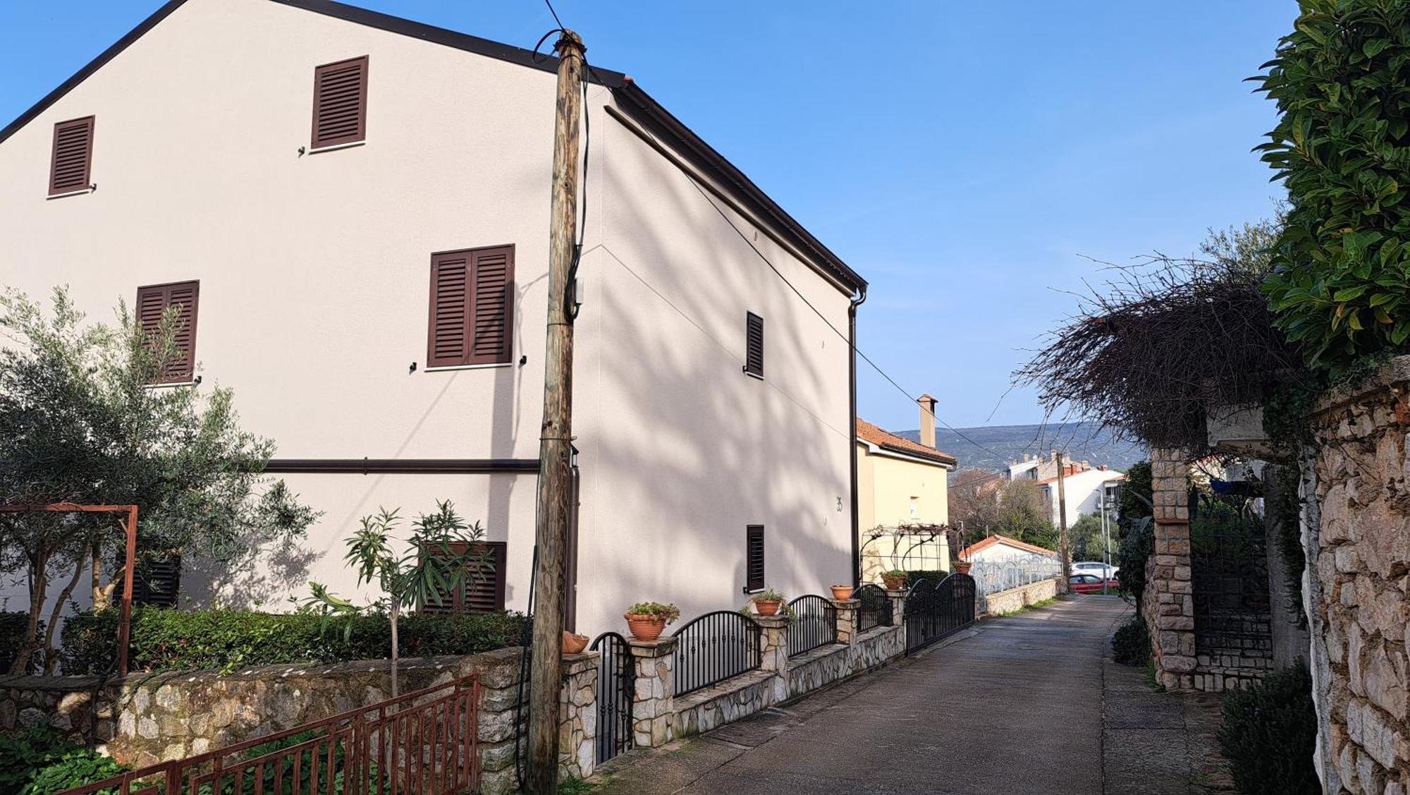 Apartmani Utmar Cres Bagian luar foto
