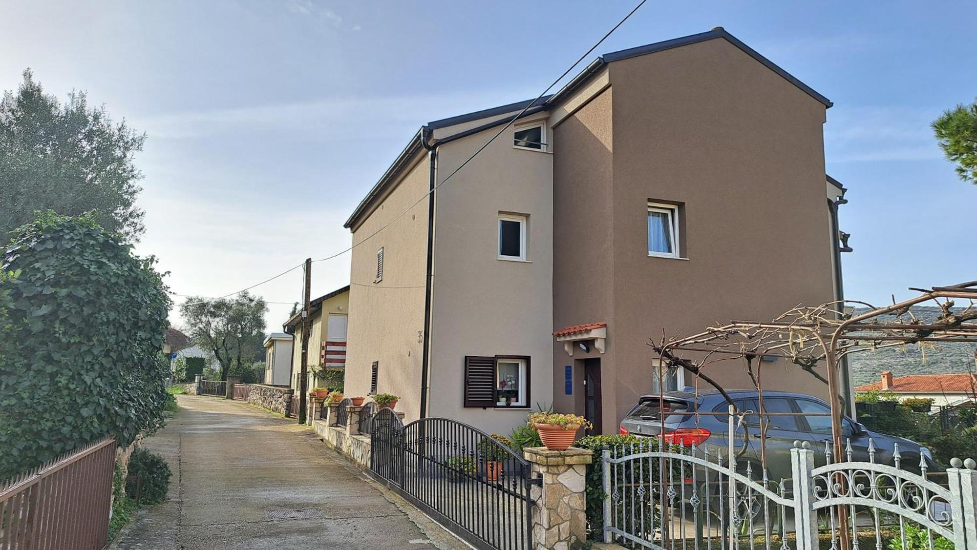 Apartmani Utmar Cres Bagian luar foto
